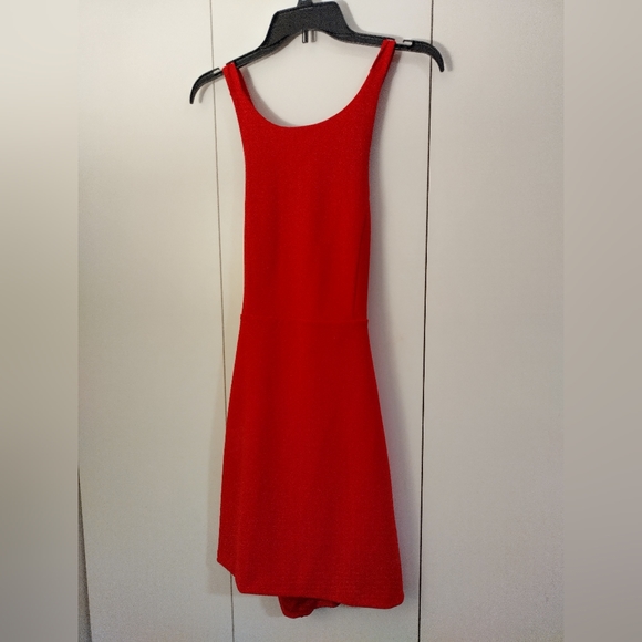 Express Red Dress NWT - Picture 4 of 7